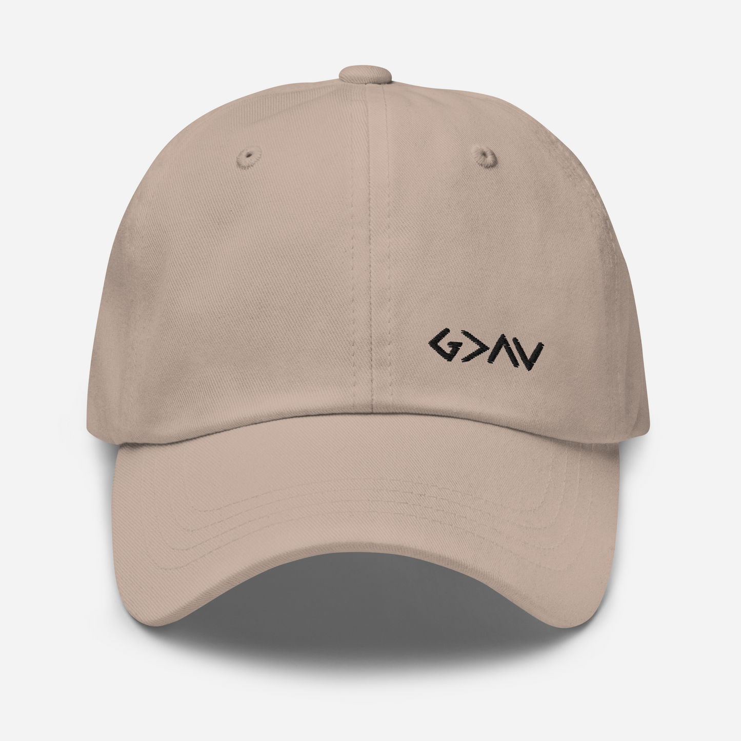 R8:28 God Is Greater Than The Highs Lows | Unisex Embroidered Hat