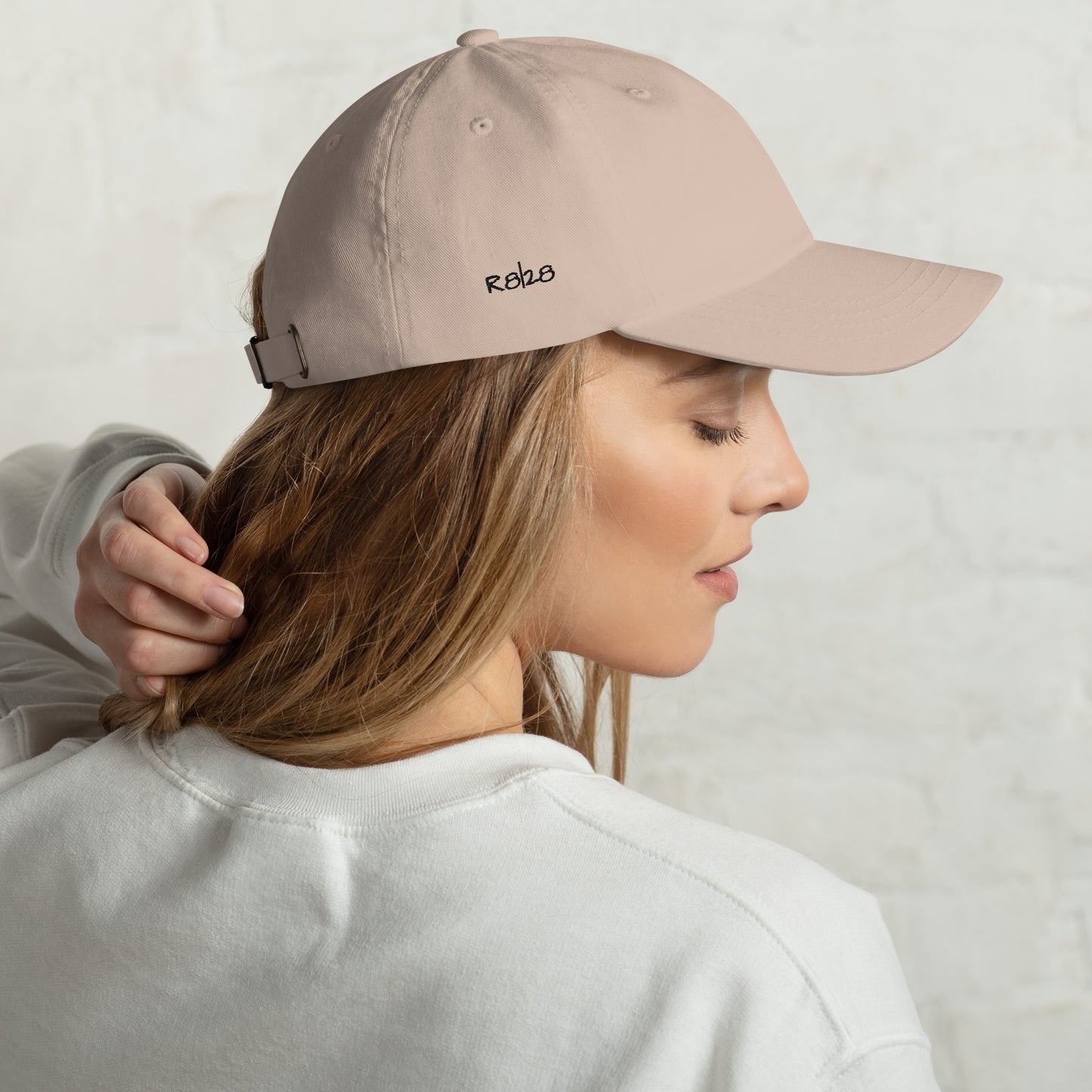 R8:28 God Is Greater Than The Highs Lows | Unisex Embroidered Hat